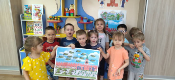 Во второй младшей группе прошло тематическое занятие «Парад Победы» Во второй младшей группе прошло тематическое занятие «Парад Победы».